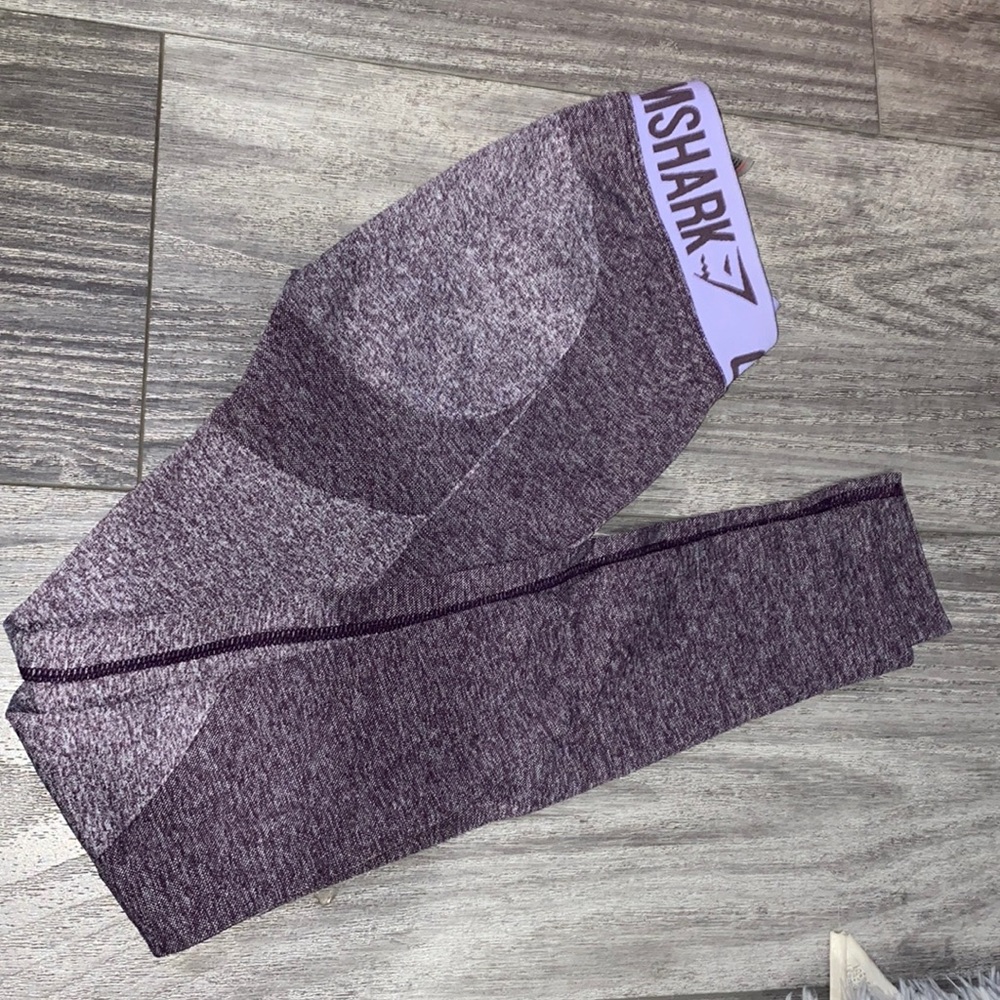 Gym shark fry leggings